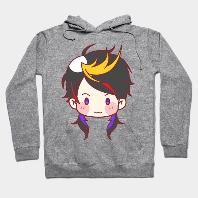 Shu Yamino Hoodie by Piliponia